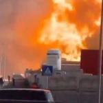 Ισχυρή Έκρηξη Σε Βενζινάδικο Στη Ρώμη - Πολλοί Τραυματίες