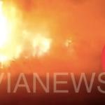 Φωτιά Εύβοια φωτογραφία προκαλεί ανατριχίλα