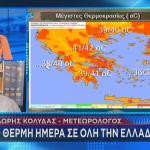 Καιρός: Kαύσωνας