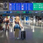 αεροδρόμιο χειραποσκευή