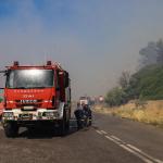 Φωτιά Στην Αλυκή Βοιωτίας
