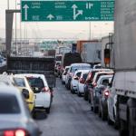 Τροχαίο Εθνική Οδός: Καραμπόλα Τριών Οχημάτων