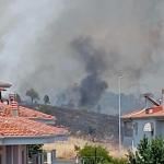 Φωτιά τώρα στην Κοζάνη - Mήνυμα 112: «Παραμείνετε σε ετοιμότητα»