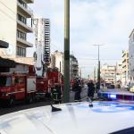 Πυρκαγιά σε διαμέρισμα στο κέντρο της Αθήνας