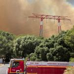 Μεγάλη Φωτιά Στη Μασσαλία - Απαγορεύτηκε Η Κυκλοφορία