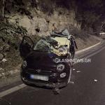 Τροχαίο Στα Χανιά: Νεκρή Μία 35χρονη- Χαροπαλεύει Η Φίλη Της