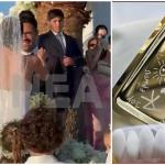 Αργυρός - Νίκα: To pre-wedding party και η μπομπονιέρα του γάμου τους