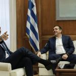 Μητσοτάκης Τσίπρας