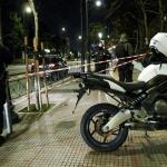 αποκλεισμός δρόμου από ΕΛΑΣ