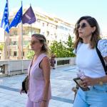 Δίκη Φιλιππίδη: Δροσάκη Παπαχαραλάμπους Ξέσπασα Σε Κλάματα