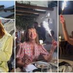 Ζαχαρέα: To πρωί στην παραλία & το βράδυ ladies night με φίλες στην Πάρο