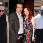 Κηδεία Γεράσιμου Μιχελή: Συντετριμμένη η Τζούλη Σούμα