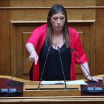 Κωνσταντοπούλου: Νέο Επεισόδιο Στη Βουλή Με Τον Φλώρο