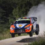 Διπλό βάθρο για την Hyundai στο Ράλλυ Εσθονίας