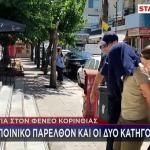 Φωτιά Φενεός: Προσπάθησα Να Σβήσω Τη Φωτιά Με Κουβάδες