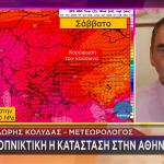 Συνεχίζεται ο καύσωνας διαρκείας μέχρι... την ερχόμενη Τρίτη