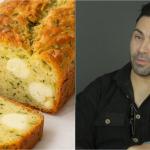 Πανεύκολο αλμυρό κέικ από τον Μάριο του MasterChef!