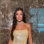 Ήβη Αδάμου: Εκθαμβωτική Εμφάνιση Με Glam Φόρεμα