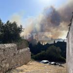 Φωτιά Στα Κύθηρα: 112 Για Εκκένωση Οικισμών