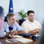 Μητσοτάκης Από Σκιάθο: «Κλείνουμε Τα Αυτιά Στην Τοξικότητα»