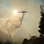Φωτιά τώρα στο Ηράκλειο Κρήτης - Καίγονται τα Αστερούσια Όρη