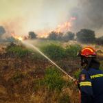 Σε Πύρινο Κλοιό Κύθηρα, Εύβοια, Χανιά Και Μεσσηνία