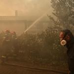 Φωτιά Κύθηρα: Αναζωπύρωση Και 2 Μηνύματα Του 112