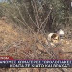 παράνομη χωματερή