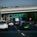 Αττική Οδός: Σύγκρουση τριών αυτοκινήτων στο ύψος κόμβου Κύμης