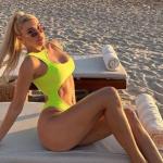 Τούνη:  «Γίνομαι 32 Και Το Σώμα Μου Είναι Καλύτερο Από Ποτέ»