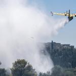 Φωτιά Στον Υμηττό: Ξεκίνησε Από Αδήλωτα Μελίσσια