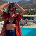 Παπουτσάκη: Βραδινή Έξοδος Στη Σητεία Με Τον Σύντροφό Της