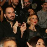 Νάντια Μπουλέ - Γιώργος Ισαάκ: Στην Παραλία Με Την Κόρη Τους