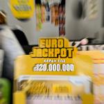 Eurojackpot Κλήρωση 1/8