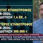 ΟΠΕΚΕΠΕ: Δεσμεύσεις Λογαριασμών Και Περιουσίας