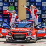 Citroën C3 Rally2: Τα ποσοστά επιτυχίας και οι νίκες