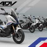 Honda Forza 750 και  X-ADV: Τα χρώματα που κάνουν την διαφορά