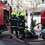 Φωτιά Τώρα Σε Σπίτι Στη Δραπετσώνα
