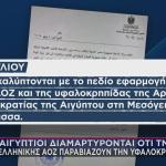 ρηματική διακοίνωση Αιγύπτου