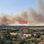 Φωτιά Τώρα Στην Κεφαλλονιά - Εκκενώνονται Τρία Χωριά