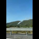 Φωτιά τώρα στην Αρκαδία