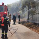 Μέχρι την Τετάρτη ο πολύ υψηλός κίνδυνος πυρκαγιάς