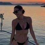 Στεφανίδου: Συνεχίζει Τις Διακοπές Της Στην Ιθάκη