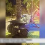 Δύο τροχαία στην παραλιακή: Ένας νεκρός, μια γυναίκα σε κρίσιμη κατάσταση