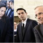 Κηδεία Λένας Σαμαρά: Συντετριμμένοι οι γονείς και ο αδελφός της