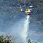 Φωτιά τώρα στον Άγιο Στέφανο Αττικής