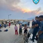 Φωτιές: Η Δραματική Διάσωση Πολιτών Σε Χίο Και Αχαΐα
