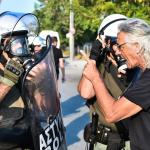 Βόλος: Διαδηλώσεις Και Ένταση Στο Λιμάνι Για Το Crown Iris