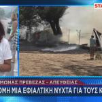 Φωτιες Στην Πρέβεζα