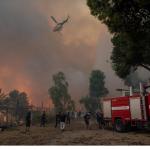 Χαλκιδική: Απαγόρευση Κυκλοφορίας Λόγω Κινδύνου Πυρκαγιάς